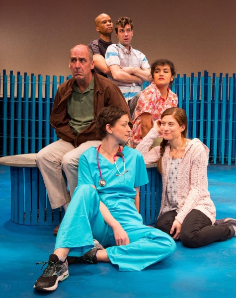 Photo Flash: First Look at Kitchen Theatre Company's SWIMMING IN THE SHADOWS Image