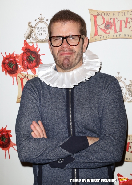 Photo Coverage: Broadway's SOMETHING ROTTEN! Opens - On the Red Carpet with Megan Hilty, Tina Fey & More! Image