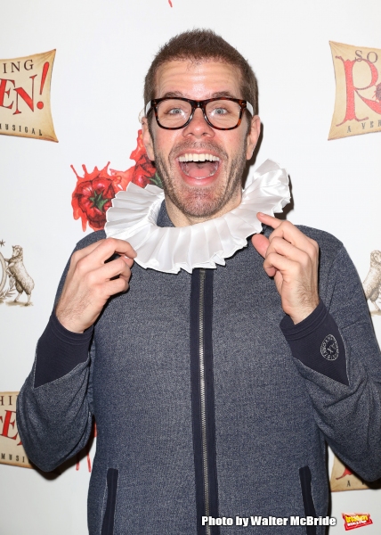 Photo Coverage: Broadway's SOMETHING ROTTEN! Opens - On the Red Carpet with Megan Hilty, Tina Fey & More! Image