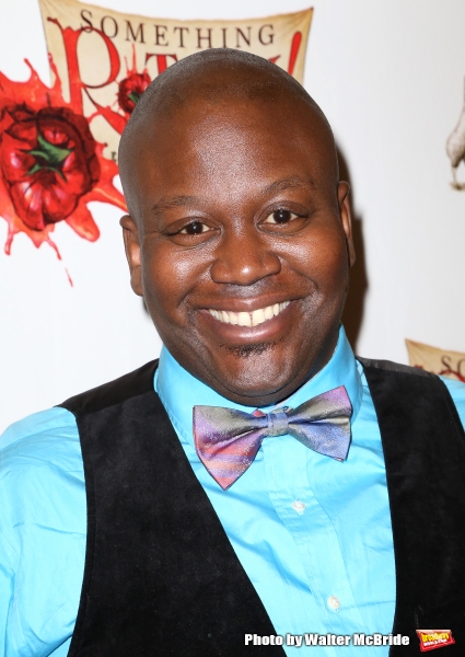 Photo Coverage: Broadway's SOMETHING ROTTEN! Opens - On the Red Carpet with Megan Hilty, Tina Fey & More! Image