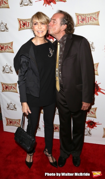 Eric Idle and wife Tania Kosevich  Photo