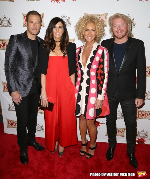 Photo Coverage: Broadway's SOMETHING ROTTEN! Opens - On the Red Carpet with Megan Hilty, Tina Fey & More! Image