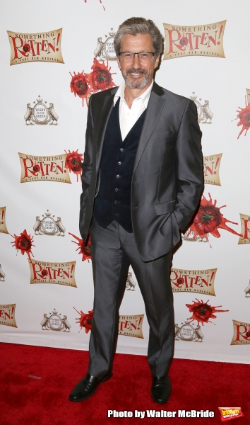 Photo Coverage: Broadway's SOMETHING ROTTEN! Opens - On the Red Carpet with Megan Hilty, Tina Fey & More! Image