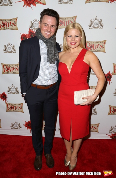 Photo Coverage: Broadway's SOMETHING ROTTEN! Opens - On the Red Carpet with Megan Hilty, Tina Fey & More! Image