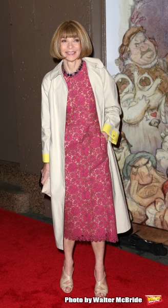Photo Coverage: Broadway's SOMETHING ROTTEN! Opens - On the Red Carpet with Megan Hilty, Tina Fey & More! Image