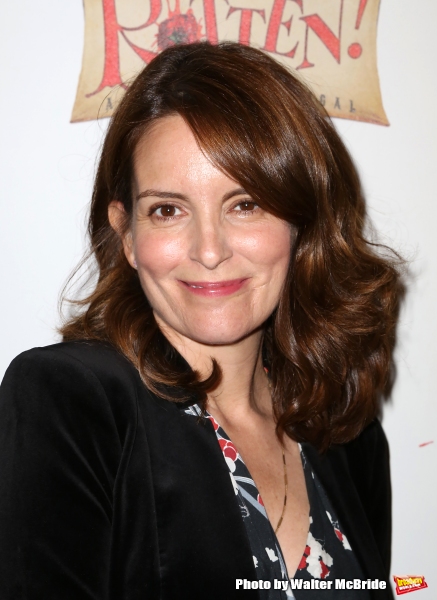Photo Coverage: Broadway's SOMETHING ROTTEN! Opens - On the Red Carpet with Megan Hilty, Tina Fey & More! Image