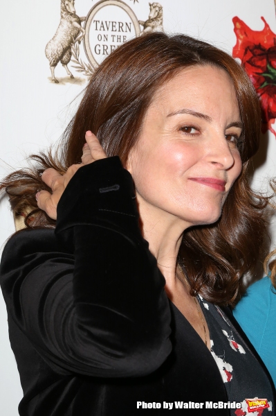 Photo Coverage: Broadway's SOMETHING ROTTEN! Opens - On the Red Carpet with Megan Hilty, Tina Fey & More! Image