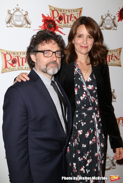 Photo Coverage: Broadway's SOMETHING ROTTEN! Opens - On the Red Carpet with Megan Hilty, Tina Fey & More! Image