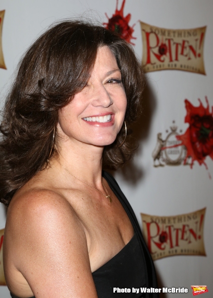 Photo Coverage: Broadway's SOMETHING ROTTEN! Opens - On the Red Carpet with Megan Hilty, Tina Fey & More! Image