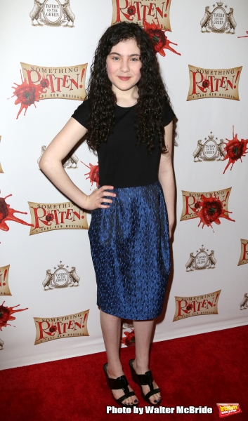 Photo Coverage: Broadway's SOMETHING ROTTEN! Opens - On the Red Carpet with Megan Hilty, Tina Fey & More! Image
