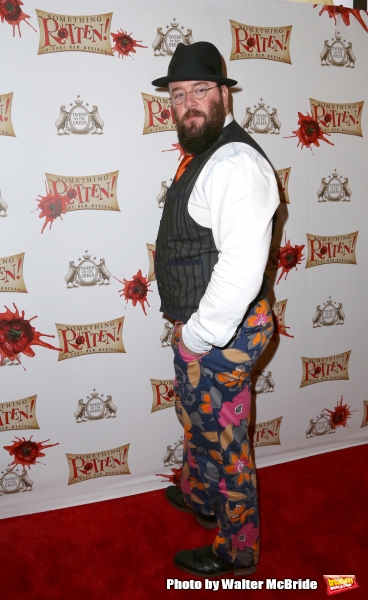 Photo Coverage: Broadway's SOMETHING ROTTEN! Opens - On the Red Carpet with Megan Hilty, Tina Fey & More! Image