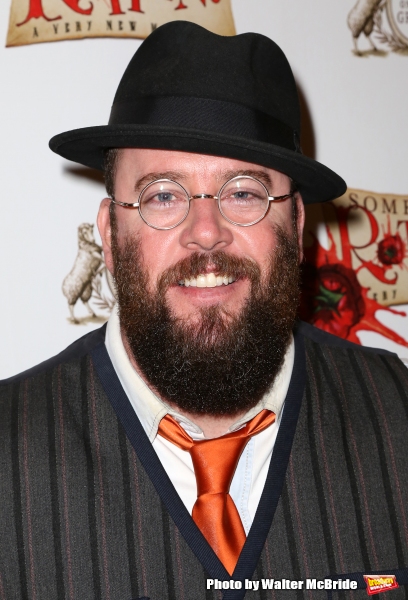 Photo Coverage: Broadway's SOMETHING ROTTEN! Opens - On the Red Carpet with Megan Hilty, Tina Fey & More! Image