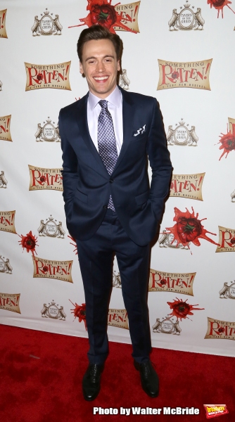 Photo Coverage: Broadway's SOMETHING ROTTEN! Opens - On the Red Carpet with Megan Hilty, Tina Fey & More! Image