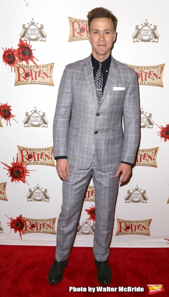 Photo Coverage: Broadway's SOMETHING ROTTEN! Opens - On the Red Carpet with Megan Hilty, Tina Fey & More! Image