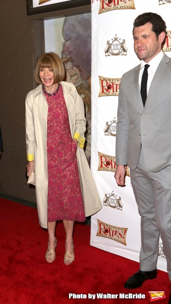 Photo Coverage: Broadway's SOMETHING ROTTEN! Opens - On the Red Carpet with Megan Hilty, Tina Fey & More! Image