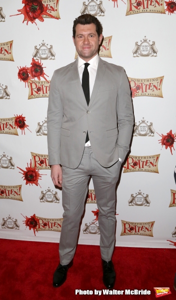 Photo Coverage: Broadway's SOMETHING ROTTEN! Opens - On the Red Carpet with Megan Hilty, Tina Fey & More! Image