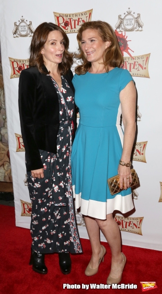 Photo Coverage: Broadway's SOMETHING ROTTEN! Opens - On the Red Carpet with Megan Hilty, Tina Fey & More! Image