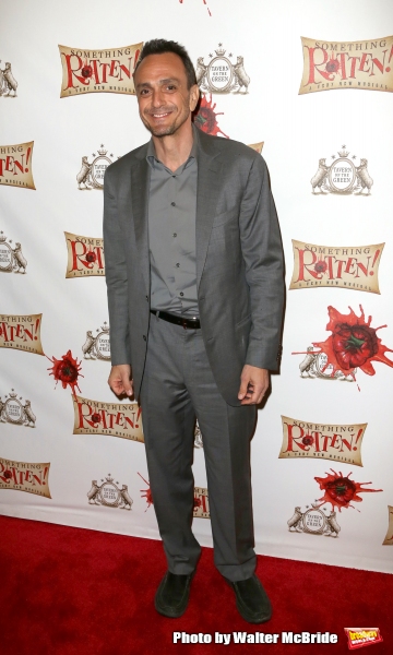 Photo Coverage: Broadway's SOMETHING ROTTEN! Opens - On the Red Carpet with Megan Hilty, Tina Fey & More! Image