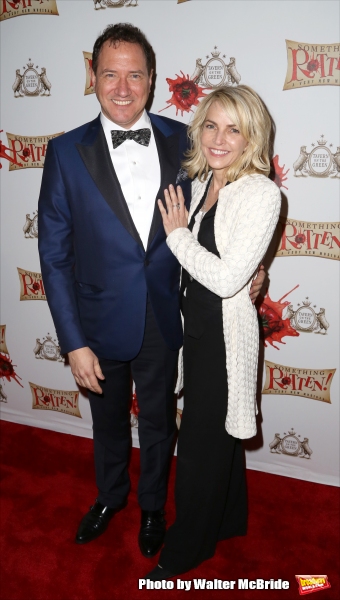 Photo Coverage: There Ain't No Party Like a Renaissance Party- SOMETHING ROTTEN Celebrates Opening Night! Image