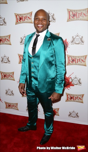 Photo Coverage: There Ain't No Party Like a Renaissance Party- SOMETHING ROTTEN Celebrates Opening Night! Image