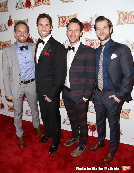 Photo Coverage: There Ain't No Party Like a Renaissance Party- SOMETHING ROTTEN Celebrates Opening Night! Image
