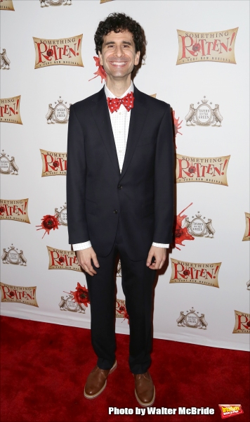 Photo Coverage: There Ain't No Party Like a Renaissance Party- SOMETHING ROTTEN Celebrates Opening Night! Image