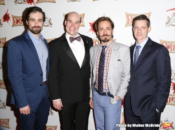 Photo Coverage: There Ain't No Party Like a Renaissance Party- SOMETHING ROTTEN Celebrates Opening Night! Image