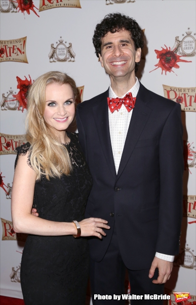 Photo Coverage: There Ain't No Party Like a Renaissance Party- SOMETHING ROTTEN Celebrates Opening Night! Image