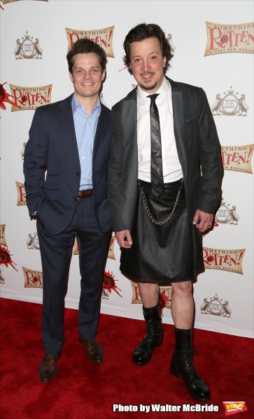 Photo Coverage: There Ain't No Party Like a Renaissance Party- SOMETHING ROTTEN Celebrates Opening Night! Image