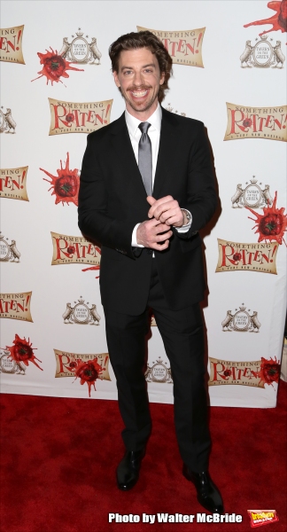 Photo Coverage: There Ain't No Party Like a Renaissance Party- SOMETHING ROTTEN Celebrates Opening Night! Image