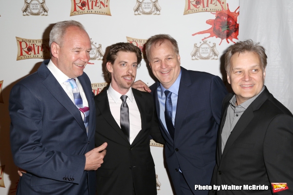 Photo Coverage: There Ain't No Party Like a Renaissance Party- SOMETHING ROTTEN Celebrates Opening Night! Image