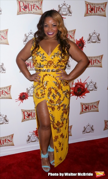Photo Coverage: There Ain't No Party Like a Renaissance Party- SOMETHING ROTTEN Celebrates Opening Night! Image
