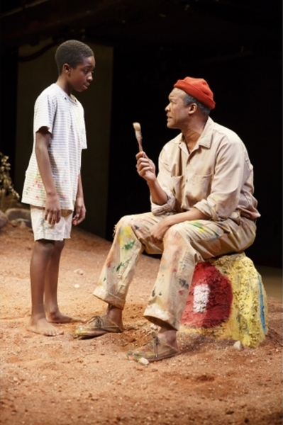 Photo Flash: First Look at World Premiere of THE PAINTED ROCKS AT REVOLVER CREEK at Signature Theatre Image