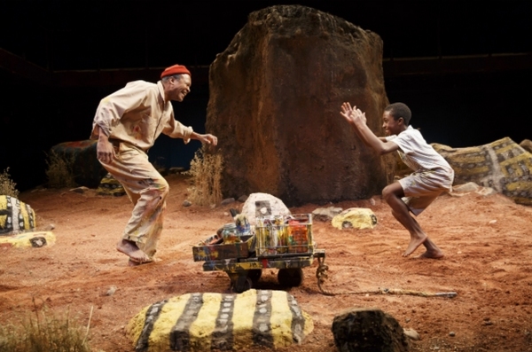 Photo Flash: First Look at World Premiere of THE PAINTED ROCKS AT REVOLVER CREEK at Signature Theatre Image