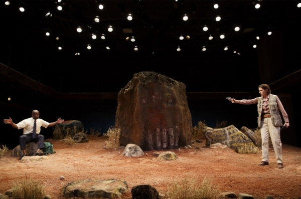 Photo Flash: First Look at World Premiere of THE PAINTED ROCKS AT REVOLVER CREEK at Signature Theatre Image