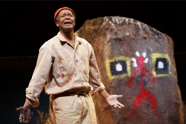 Photo Flash: First Look at World Premiere of THE PAINTED ROCKS AT REVOLVER CREEK at Signature Theatre Image