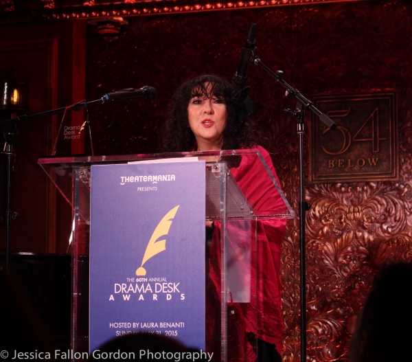 Photo Coverage: Inside the 2015 Drama Desk Nominations with Judith Light & Jessie Mueller! Image