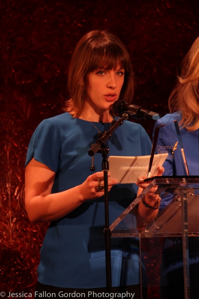 Photo Coverage: Inside the 2015 Drama Desk Nominations with Judith Light & Jessie Mueller! Image