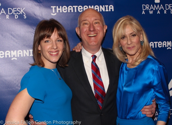 Photo Coverage: Inside the 2015 Drama Desk Nominations with Judith Light & Jessie Mueller! Image