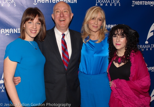 Photo Coverage: Inside the 2015 Drama Desk Nominations with Judith Light & Jessie Mueller! Image