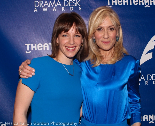 Photo Coverage: Inside the 2015 Drama Desk Nominations with Judith Light & Jessie Mueller! Image