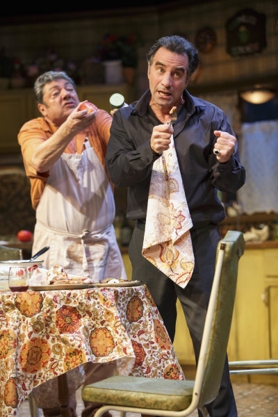 Photo Flash: First Look at Dan Lauria and More in DINNER WITH THE BOYS Off-Broadway 