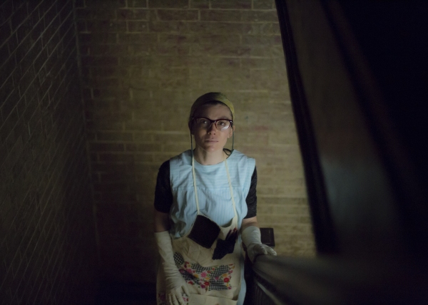 Photo Flash: First Look at Tracy Weller in JARRING Image