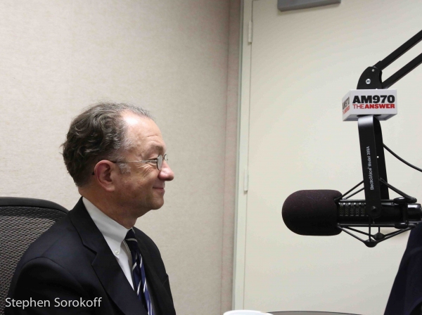 Photo Coverage: William Ivey Long Visits Jamie deRoy & Peter LeDonne on Backstage with Peter Ledonne Image