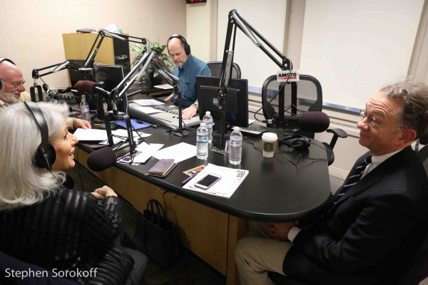 Photo Coverage: William Ivey Long Visits Jamie deRoy & Peter LeDonne on Backstage with Peter Ledonne Image