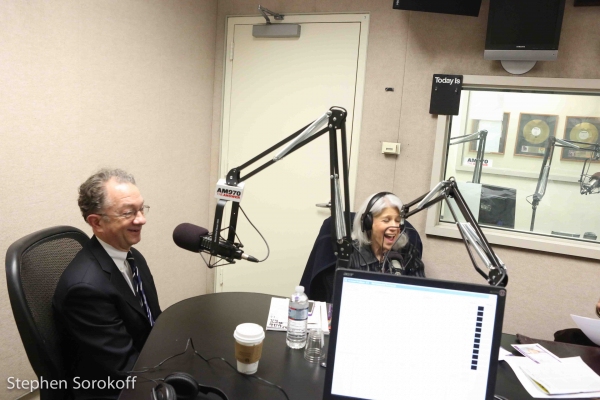 Photo Coverage: William Ivey Long Visits Jamie deRoy & Peter LeDonne on Backstage with Peter Ledonne Image