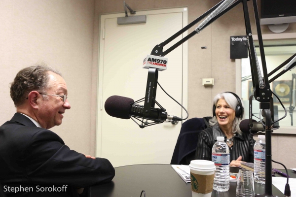 Photo Coverage: William Ivey Long Visits Jamie deRoy & Peter LeDonne on Backstage with Peter Ledonne Image