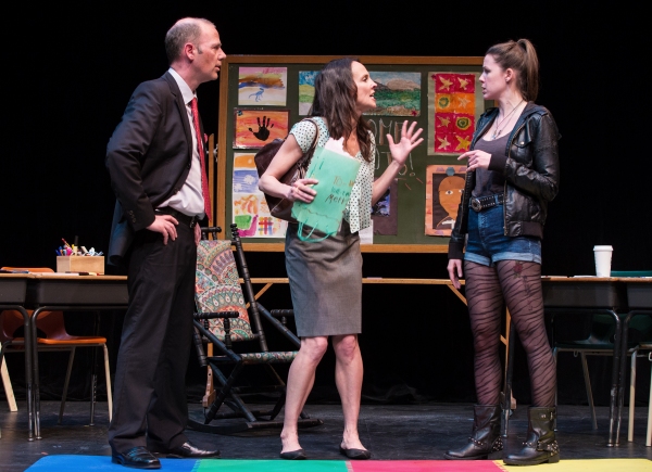 Photo Flash: First Look at CrazyLady's George F. Walker Double Bill, Opening Tonight 