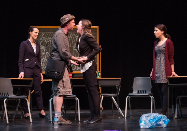 Photo Flash: First Look at CrazyLady's George F. Walker Double Bill, Opening Tonight Image