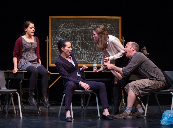 Photo Flash: First Look at CrazyLady's George F. Walker Double Bill, Opening Tonight Image